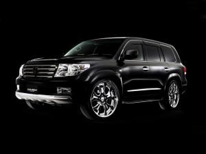 2007 Toyota Land Cruiser 200 ZX V8 Goldman Cruise by DAMD